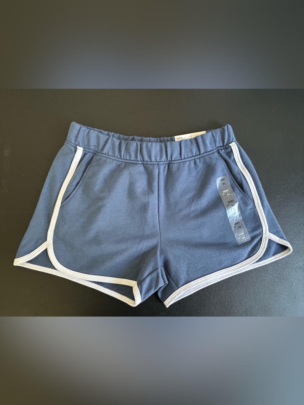 SO Mid Rise Cheer Blue Shorts RETRO